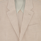 Jasje van katoen en wol | FULL_WIDTH | Beige