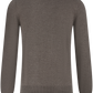 Longsleeve crewneck van wol | Beige-Bruin