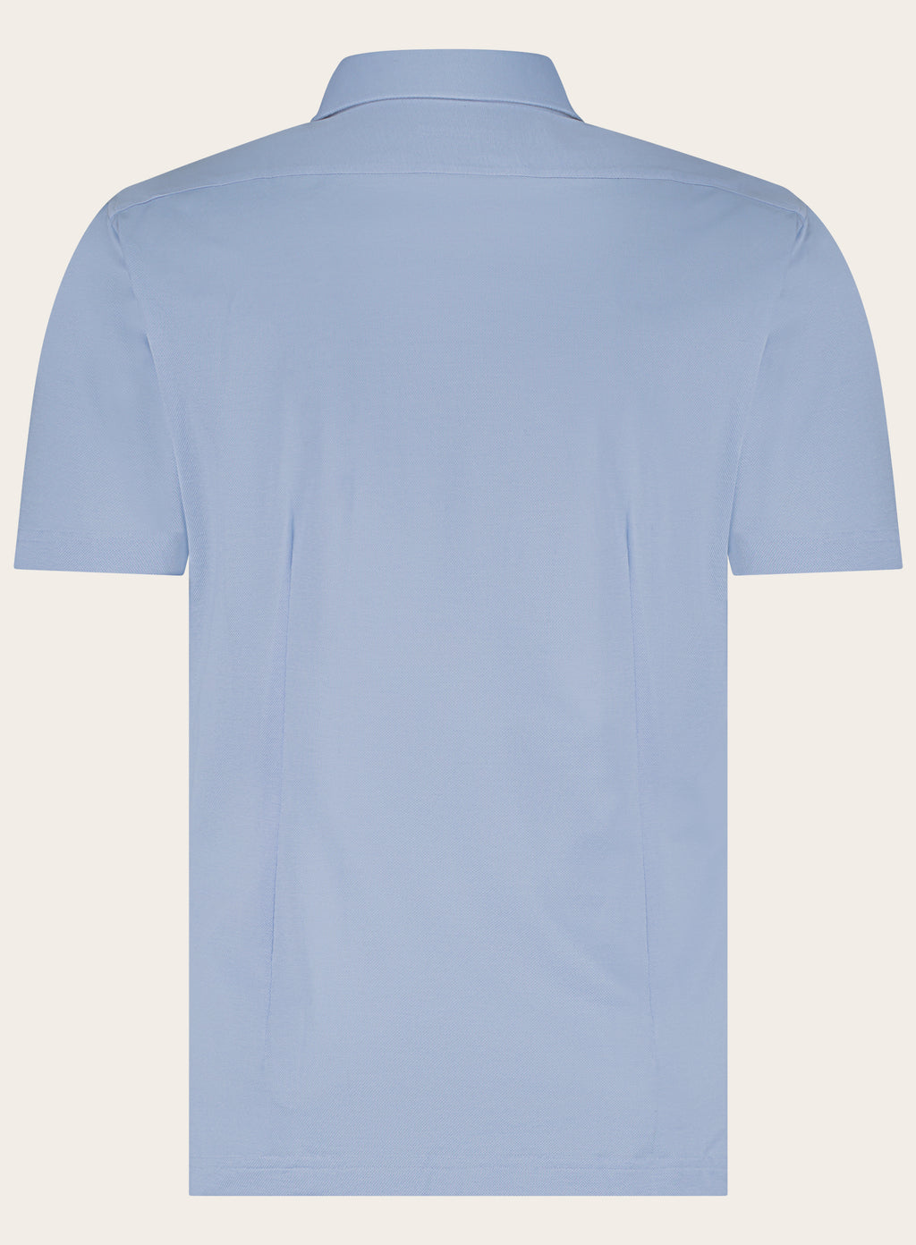  Polo van katoen | L.Blauw