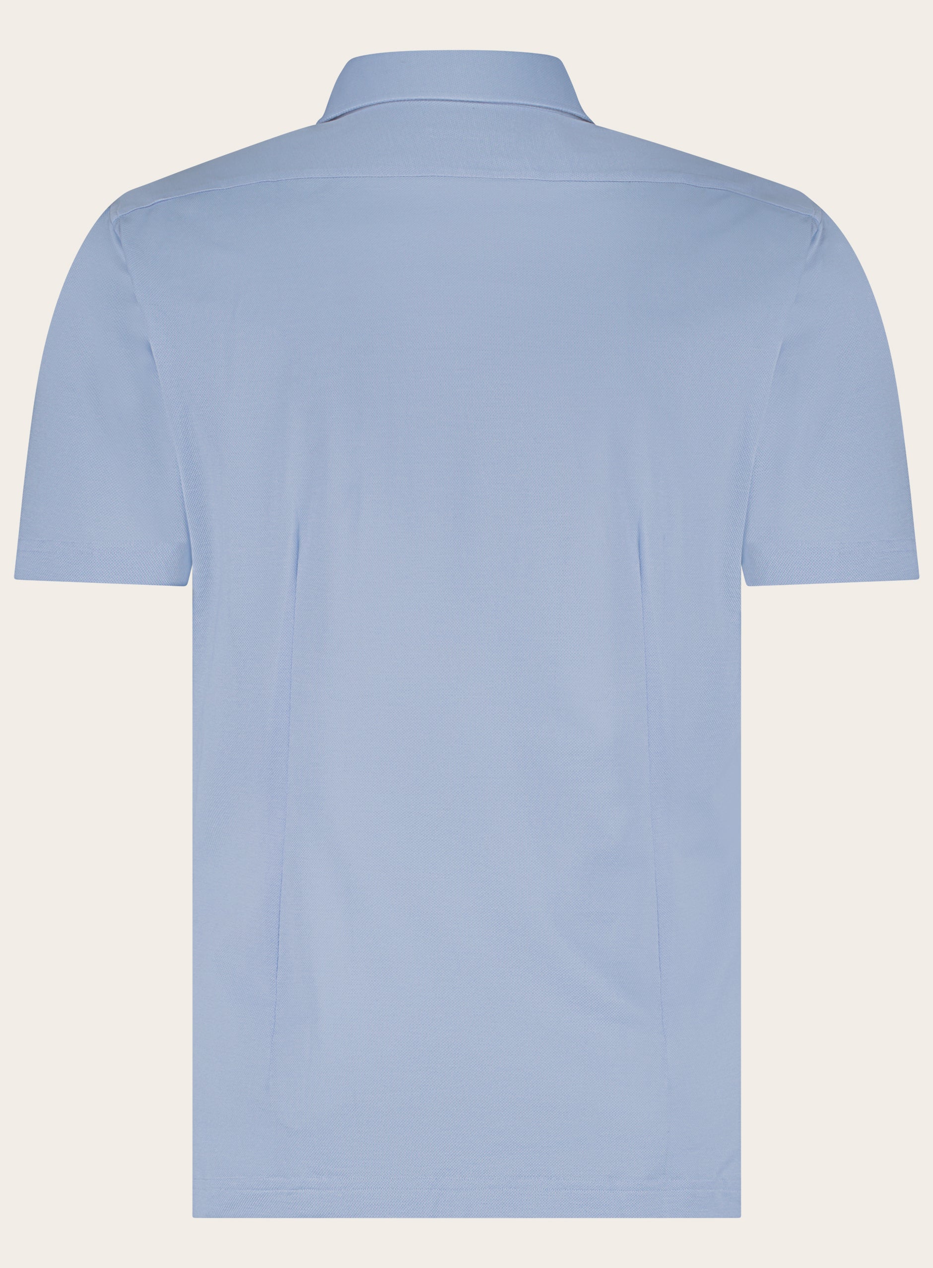  Polo van katoen | L.Blauw