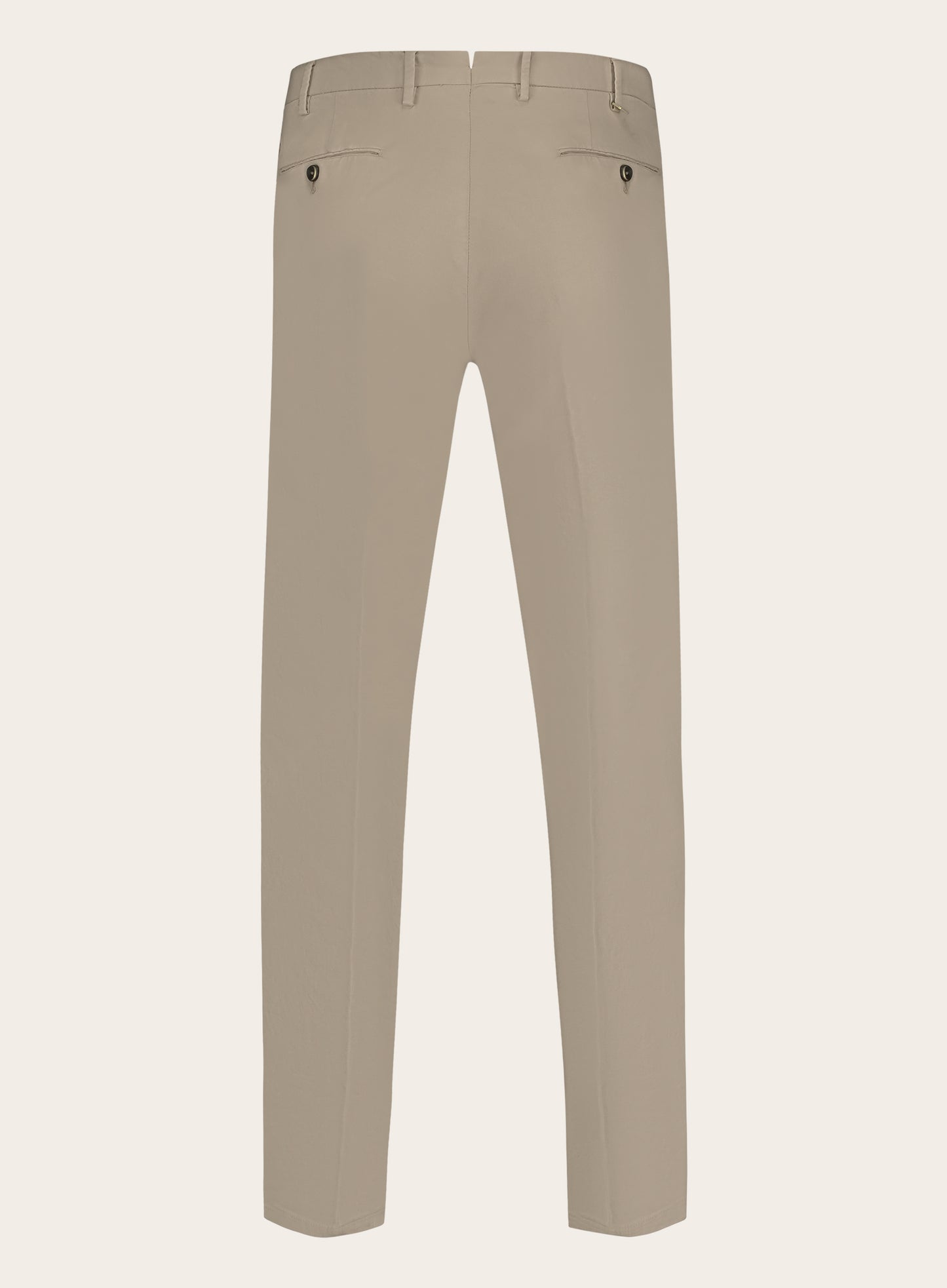 Pantalon van katoen | TAUPE