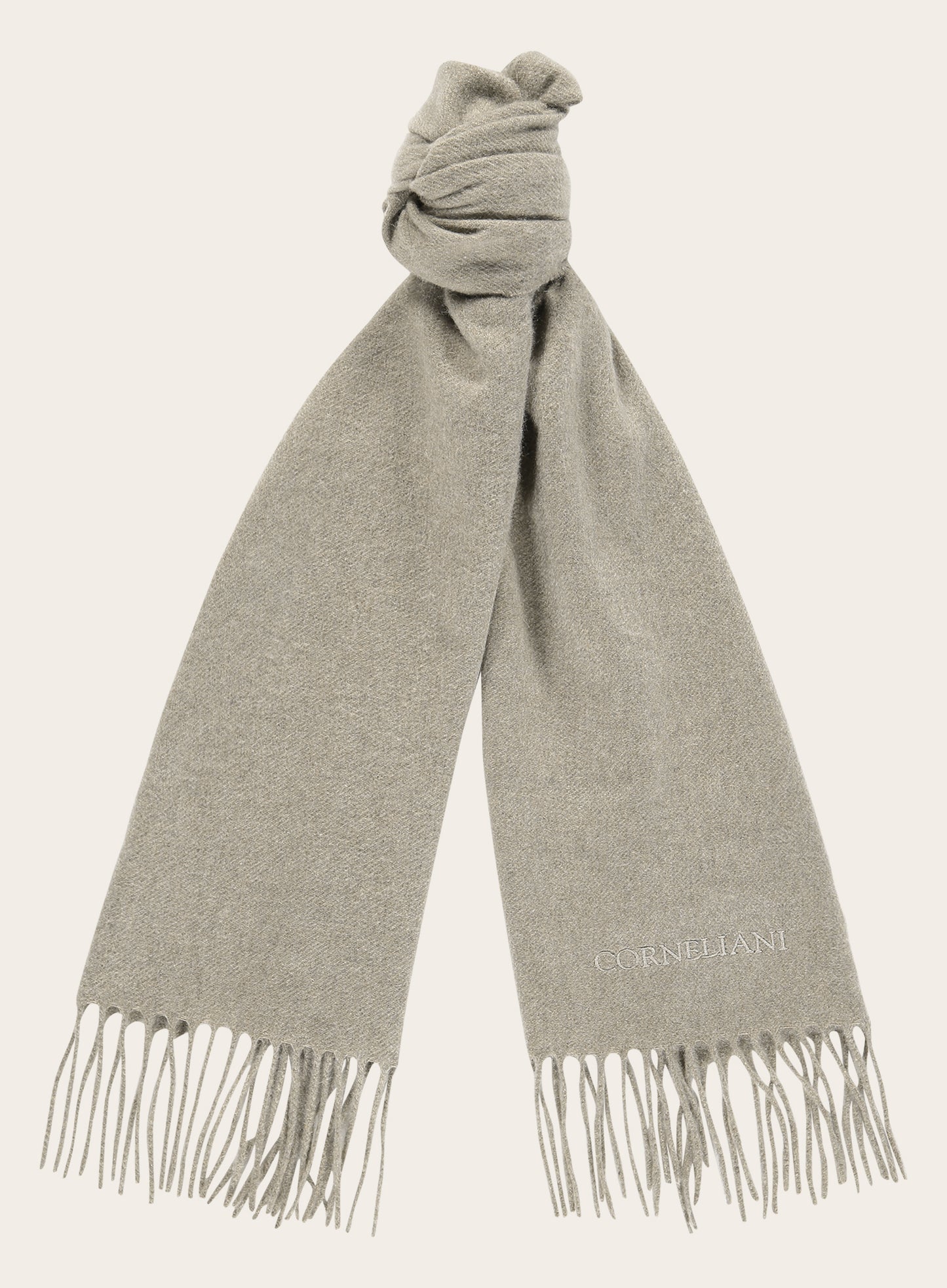 Sjaal van cashmere | TAUPE