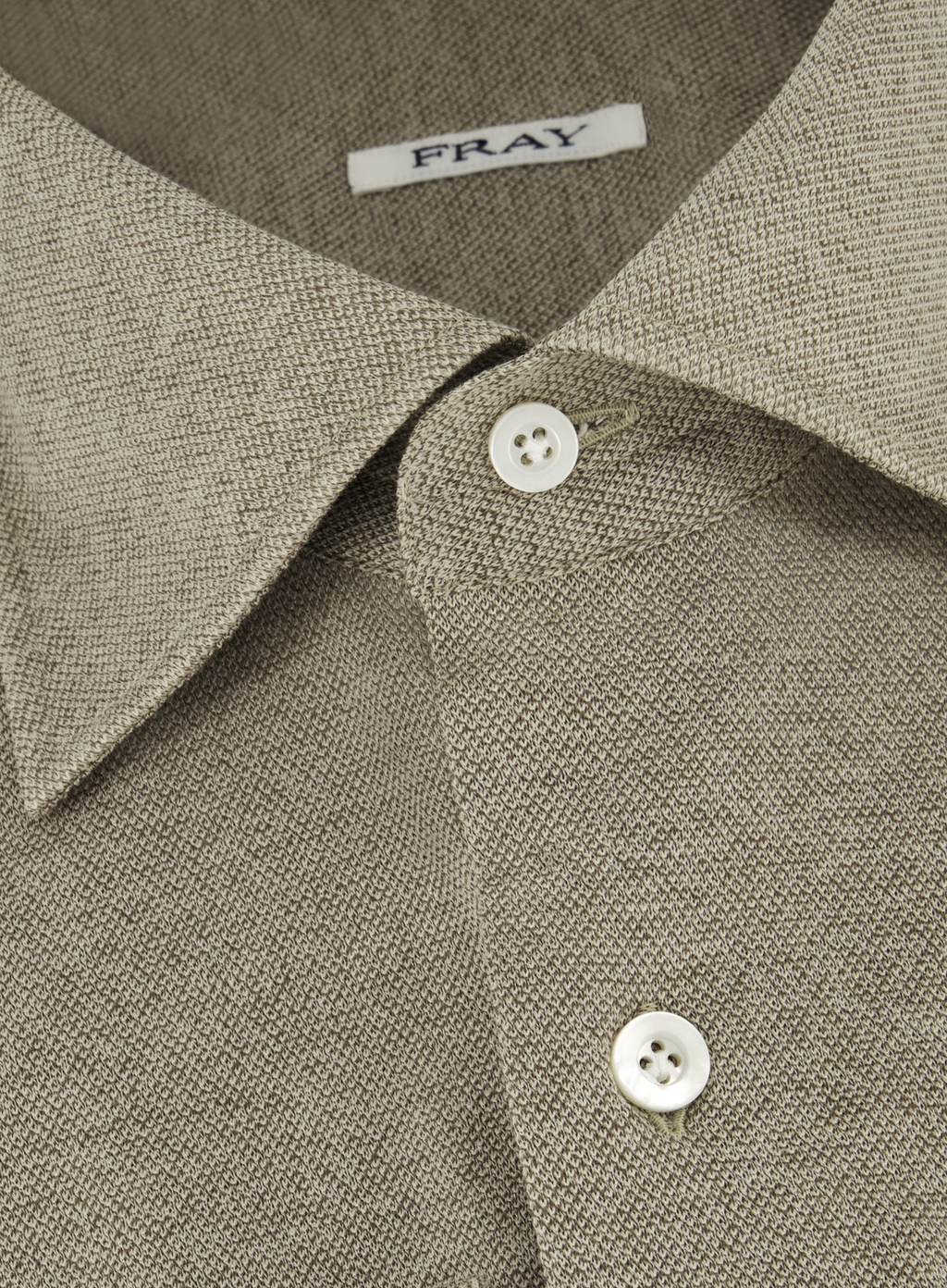 Shirt van katoen | FULL_WIDTH | Beige