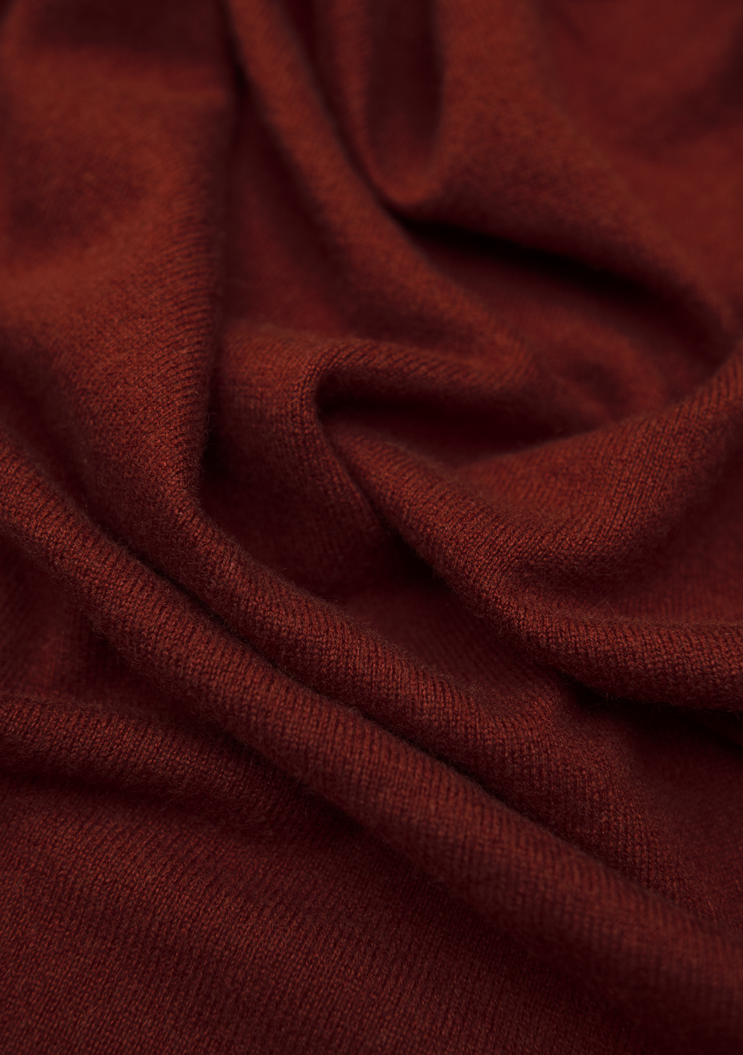 Cashmere ritsvest | FULL_WIDTH | Roest