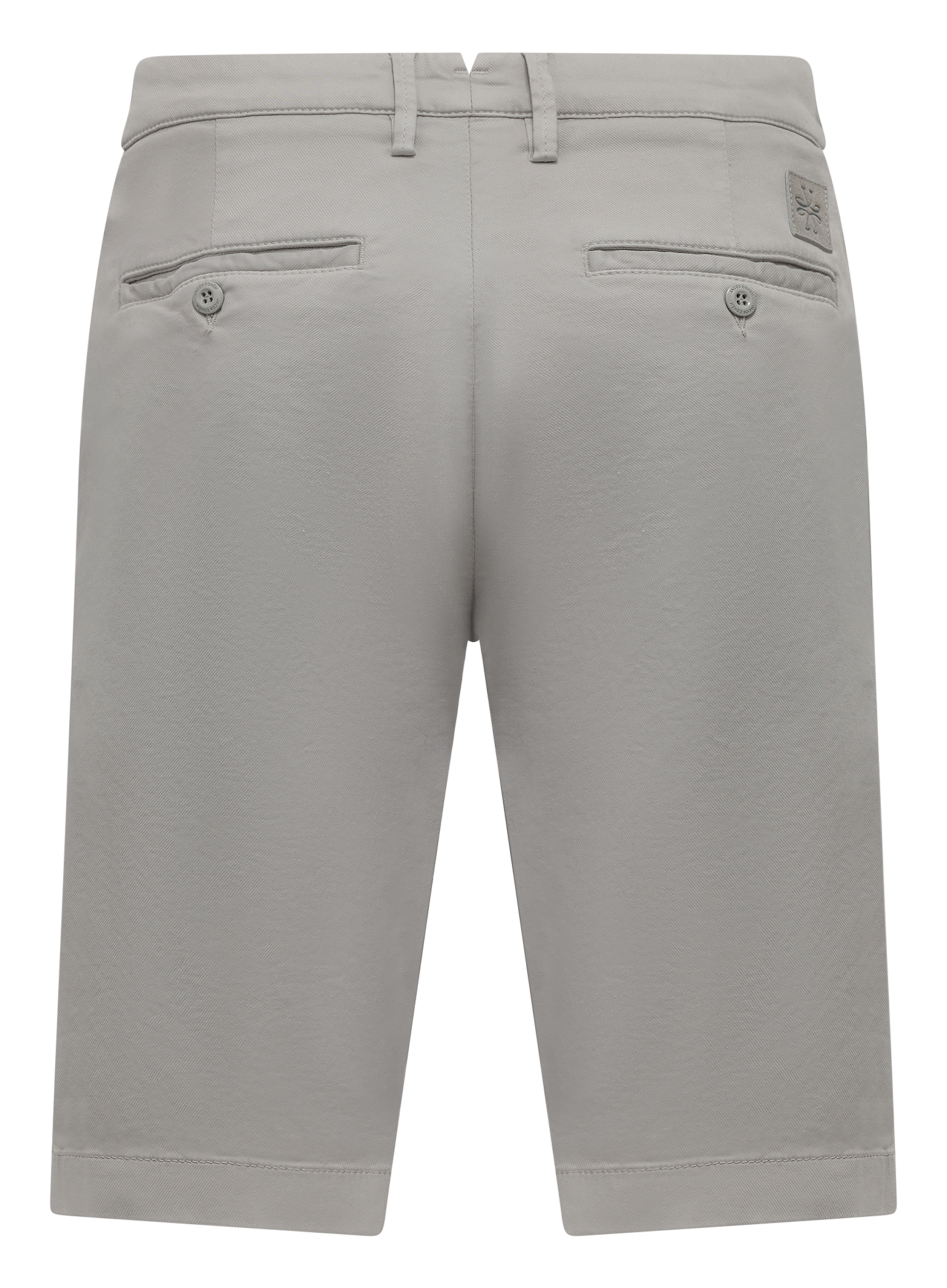 Katoenen Bob bermuda | FULL_WIDTH | Grijs