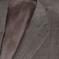 Geruit pak van wol | FULL_WIDTH | TAUPE GRIJS