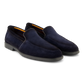Loafers van suède | BLUE NAVY