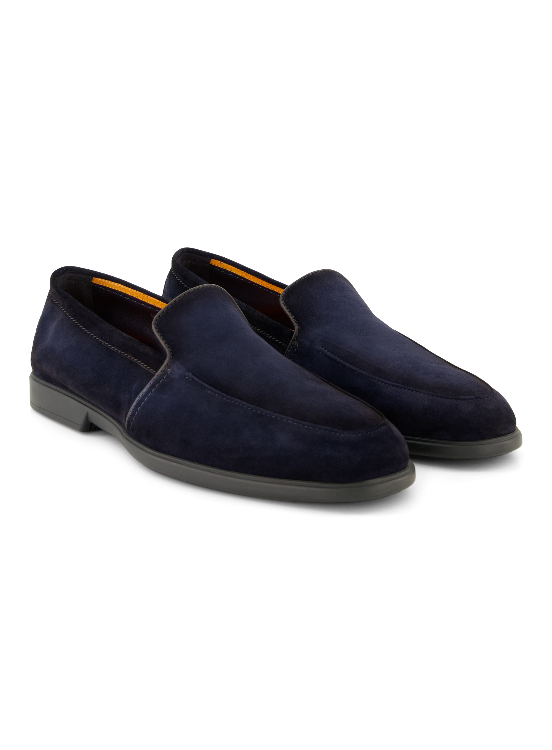 Loafers van suède | BLUE NAVY