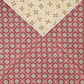 Pochet met print van zijde | FULL_WIDTH | ROZE
