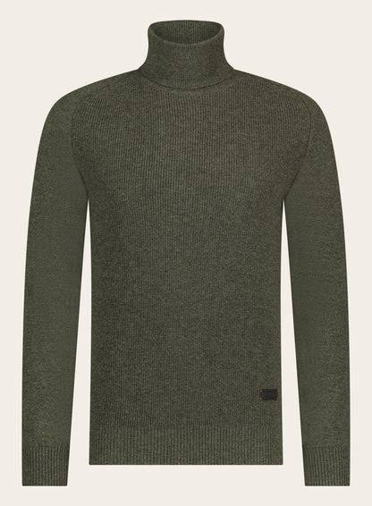 Coltrui van cashmere | Groen