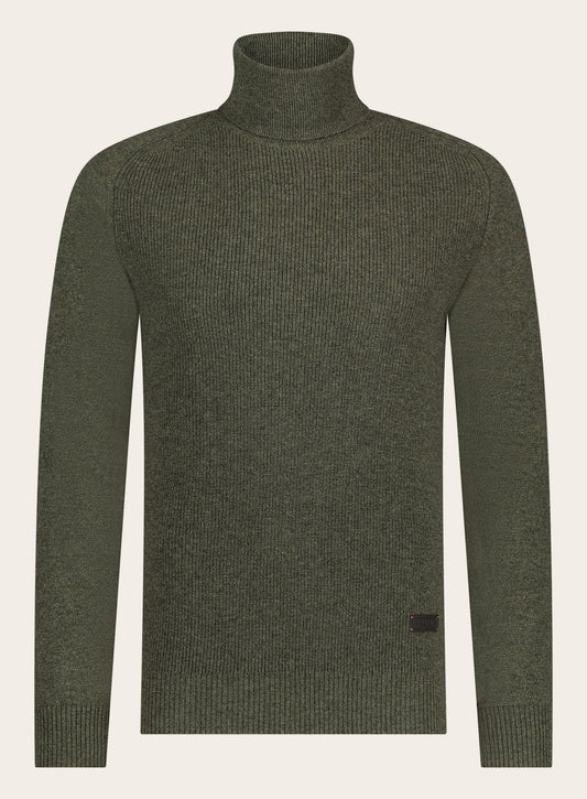 Coltrui van cashmere | Groen