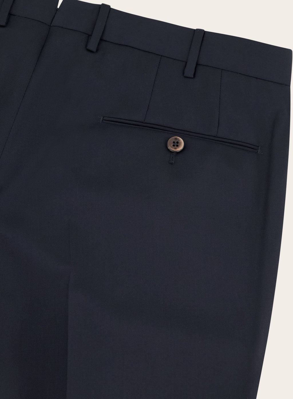 Pantalon van wol | FULL_WIDTH | BLUE NAVY