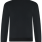 Ritsvest van wol en cashmere | Zwart