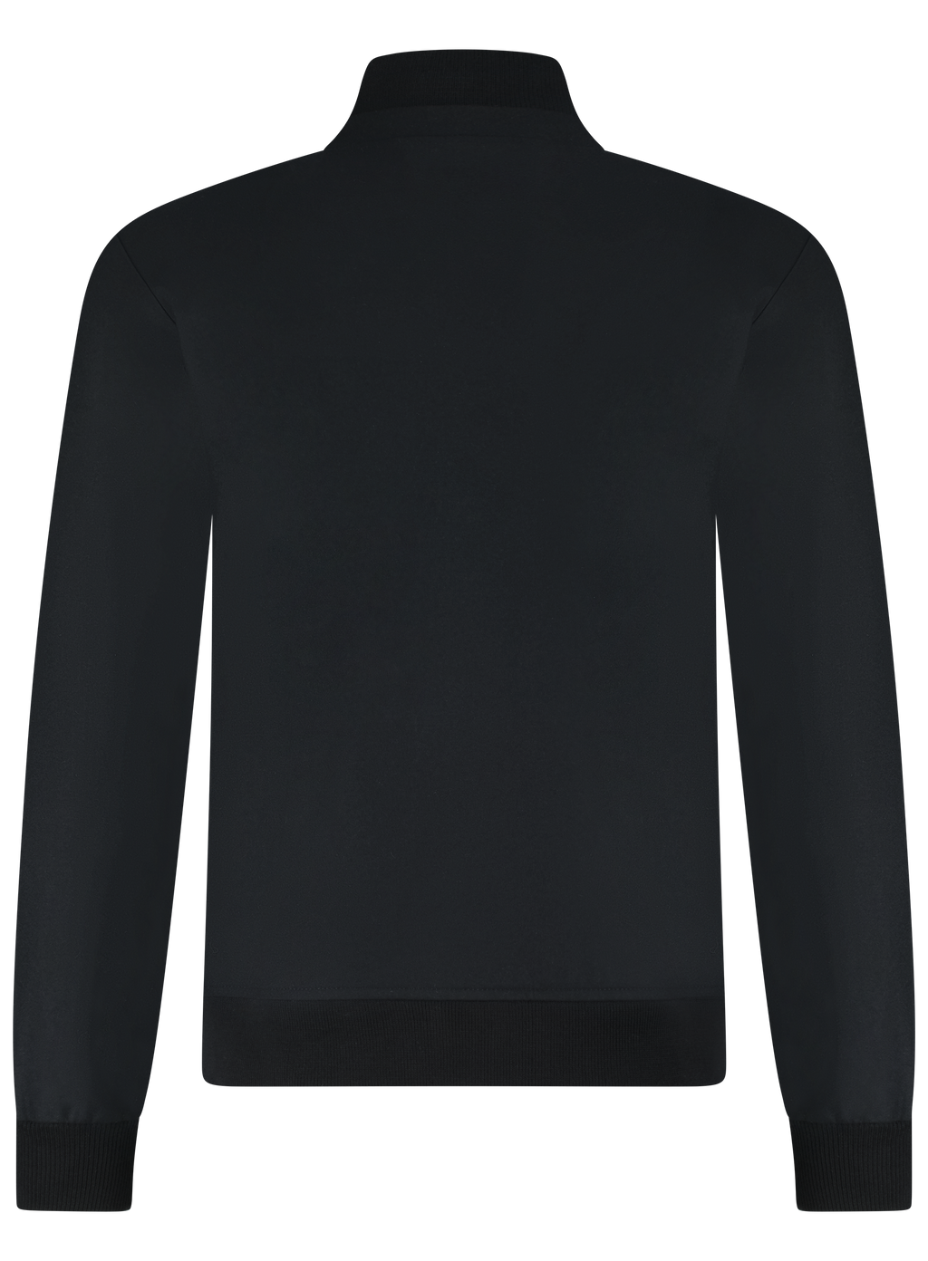 Bomberjack van cashmere | Zwart