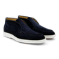 Detroit instappers van suède | BLUE NAVY