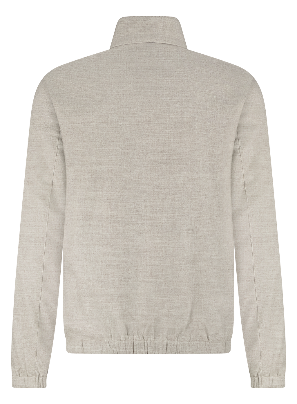 Reversible jack van wol en cashmere |  Beige