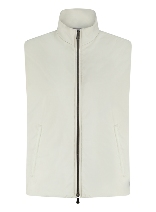 Olgiate airstop bodywarmer | L.BEIGE