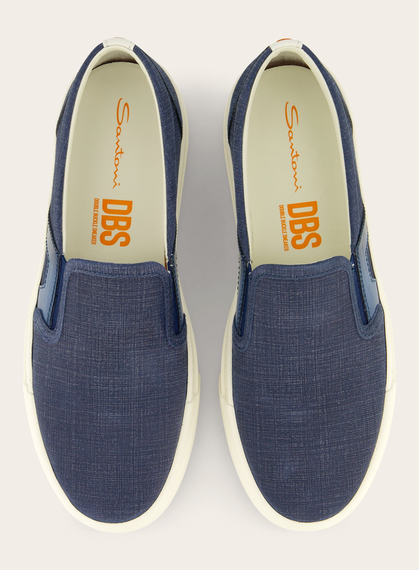 Slip-on sneakers | Blauw