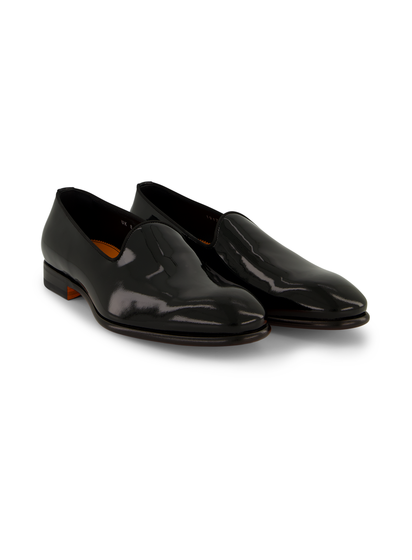 Loafers van lakleer | Zwart