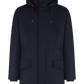 Parka met donsvulling en capuchon | BLUE NAVY