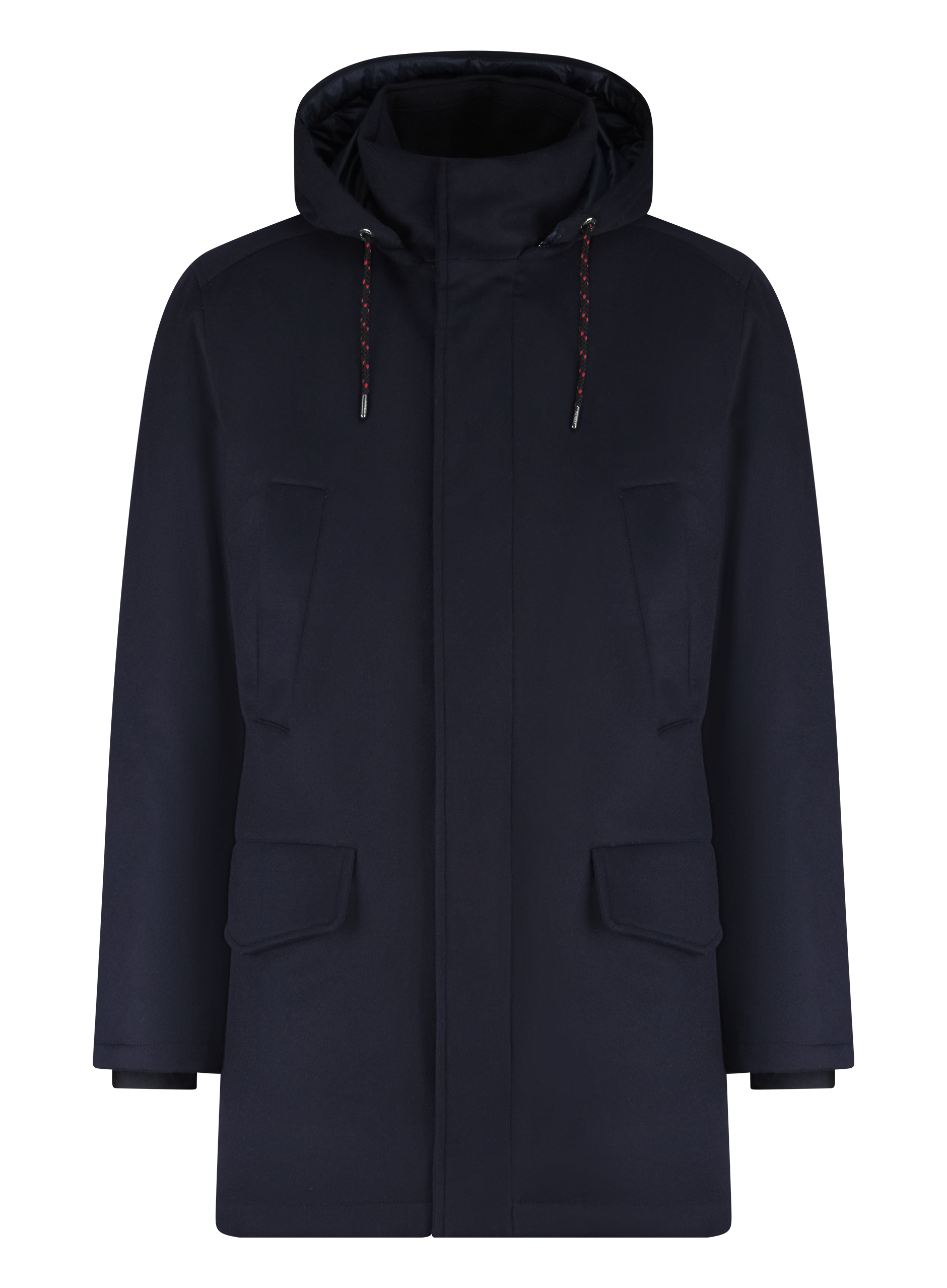 Parka met donsvulling en capuchon | BLUE NAVY