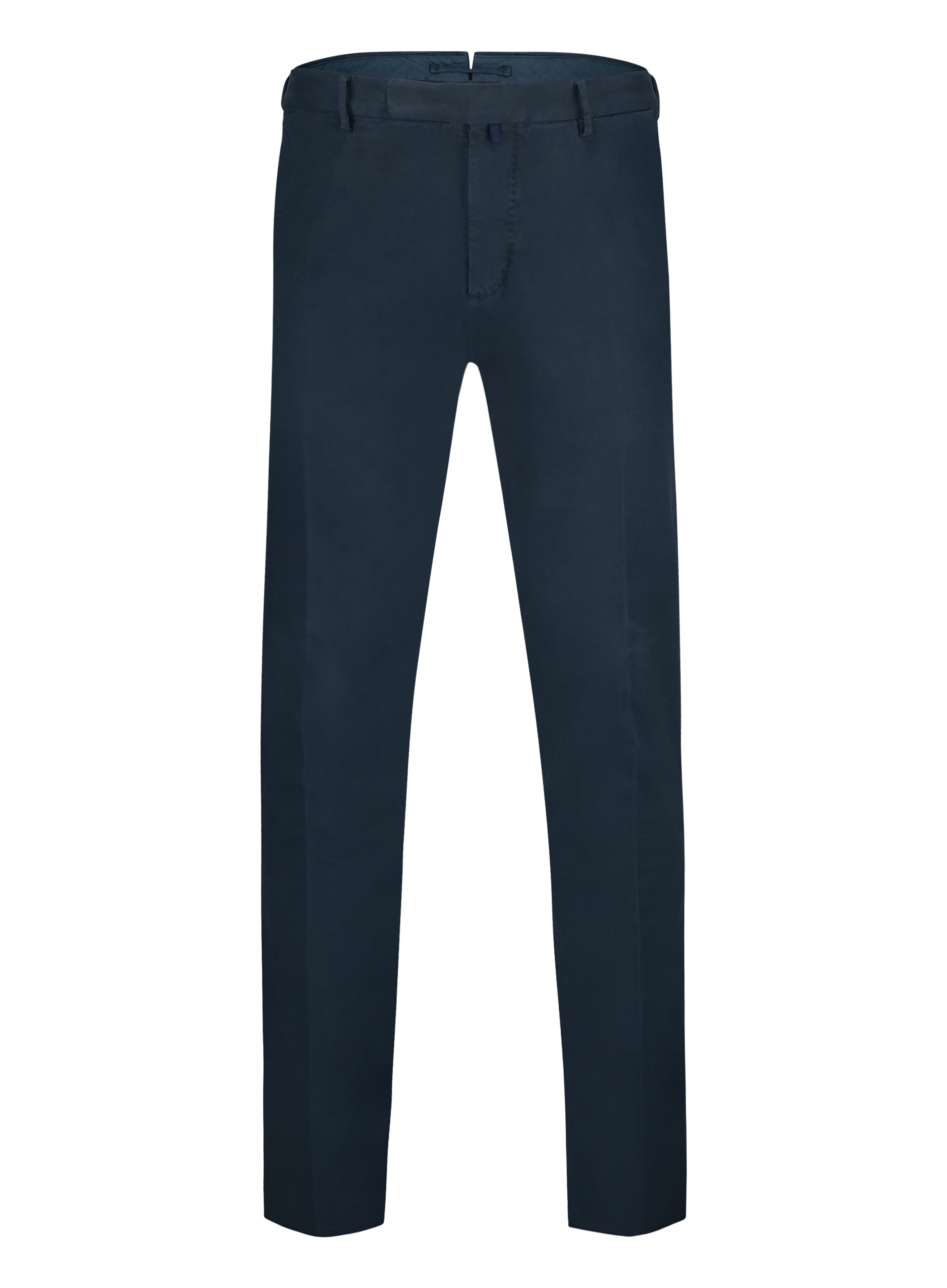 Pantalon van katoen | BLUE NAVY