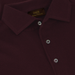 Lange mouwen polo van virgin wol | FULL_WIDTH | DARK BORDEAUX