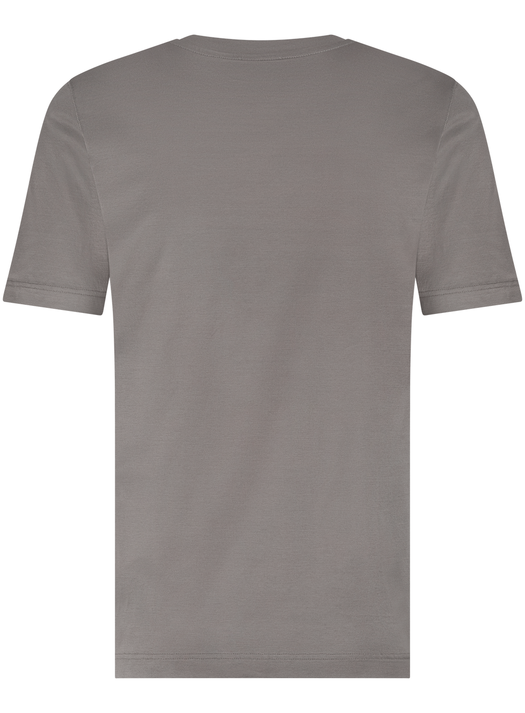 T-shirt van katoen | TAUPE