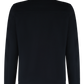 Shacket van wol en cashmere | BLUE NAVY
