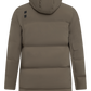 Gewatteerde parka | Beige