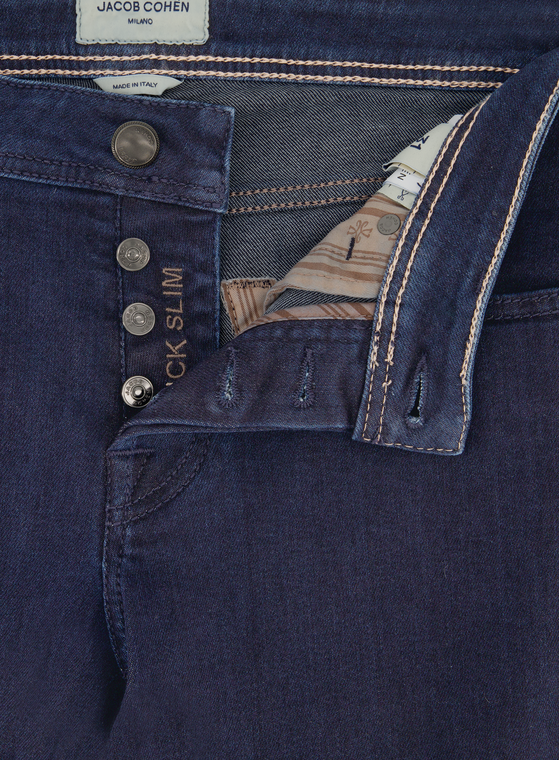 Nick Slim-fit jeans | FULL_WIDTH | BLUE NAVY
