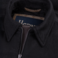 Gewatteerde jas van zijde en cashmere | FULL_WIDTH | BLUE NAVY