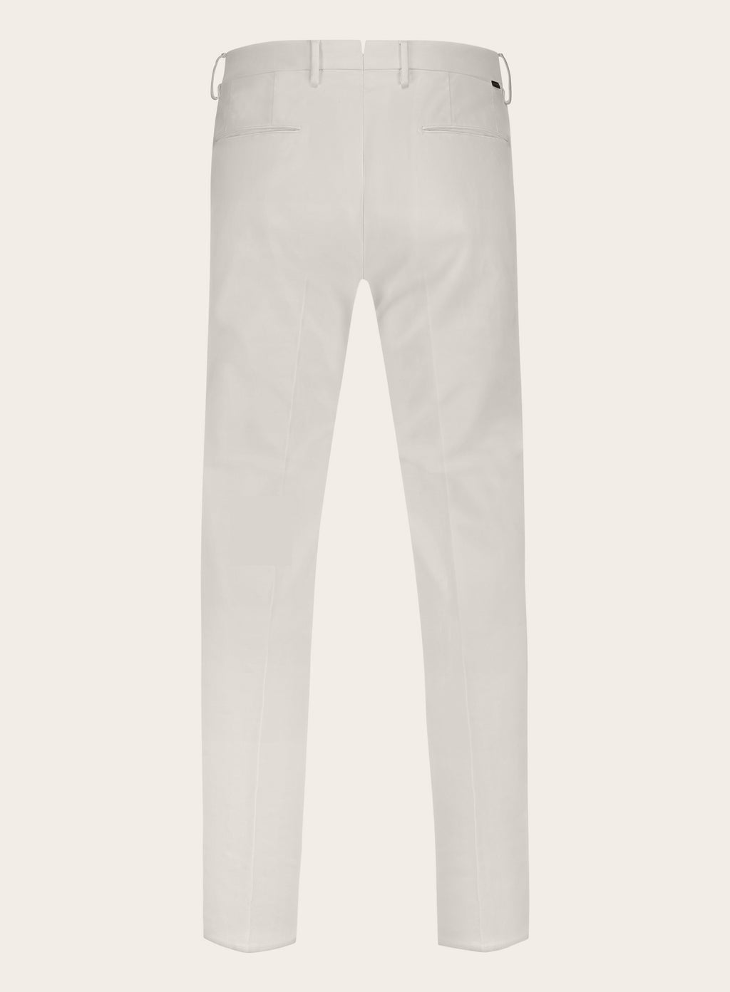 Pantalon van katoen | Wit 