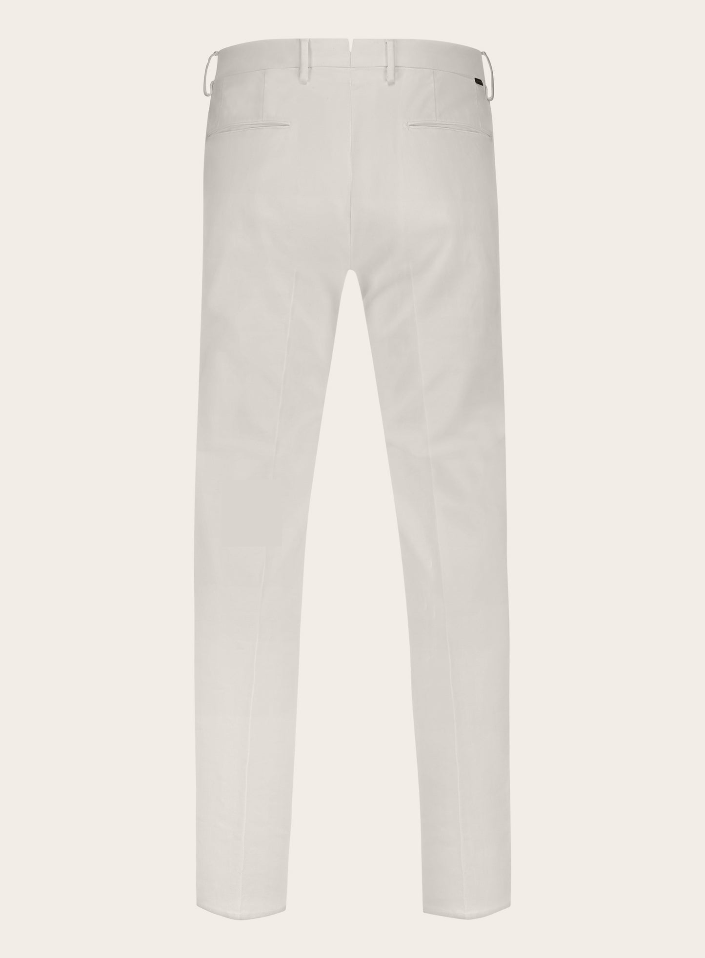 Pantalon van katoen | Wit 