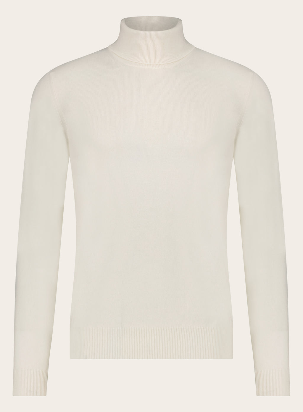 Coltrui van wol en cashmere | Wit