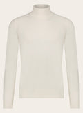 Coltrui van wol en cashmere | Wit