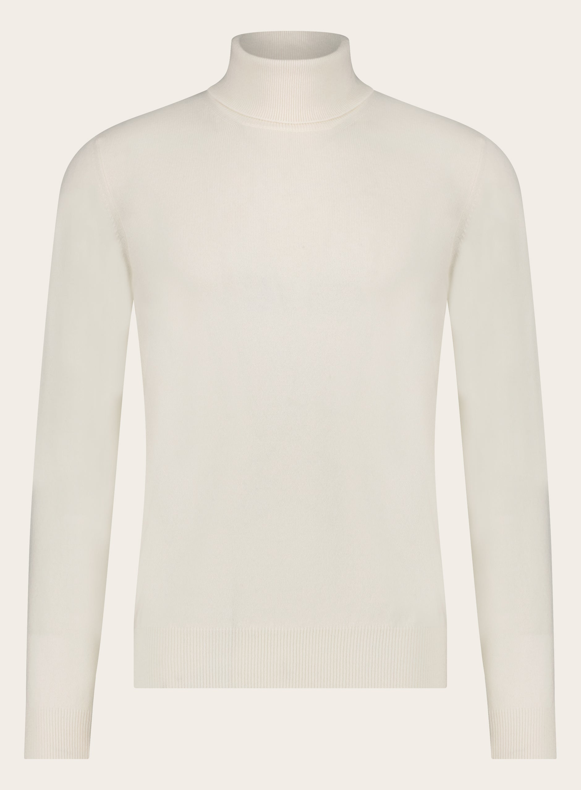 Coltrui van wol en cashmere | Wit