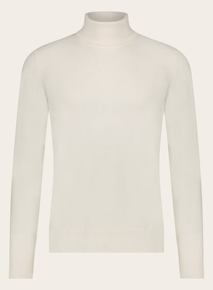 Coltrui van wol en cashmere | Wit