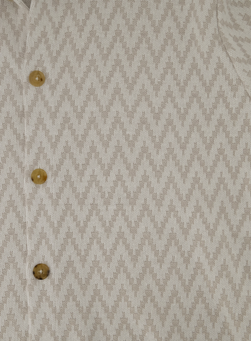 Visgraat overshirt van linnen | FULL_WIDTH | Beige