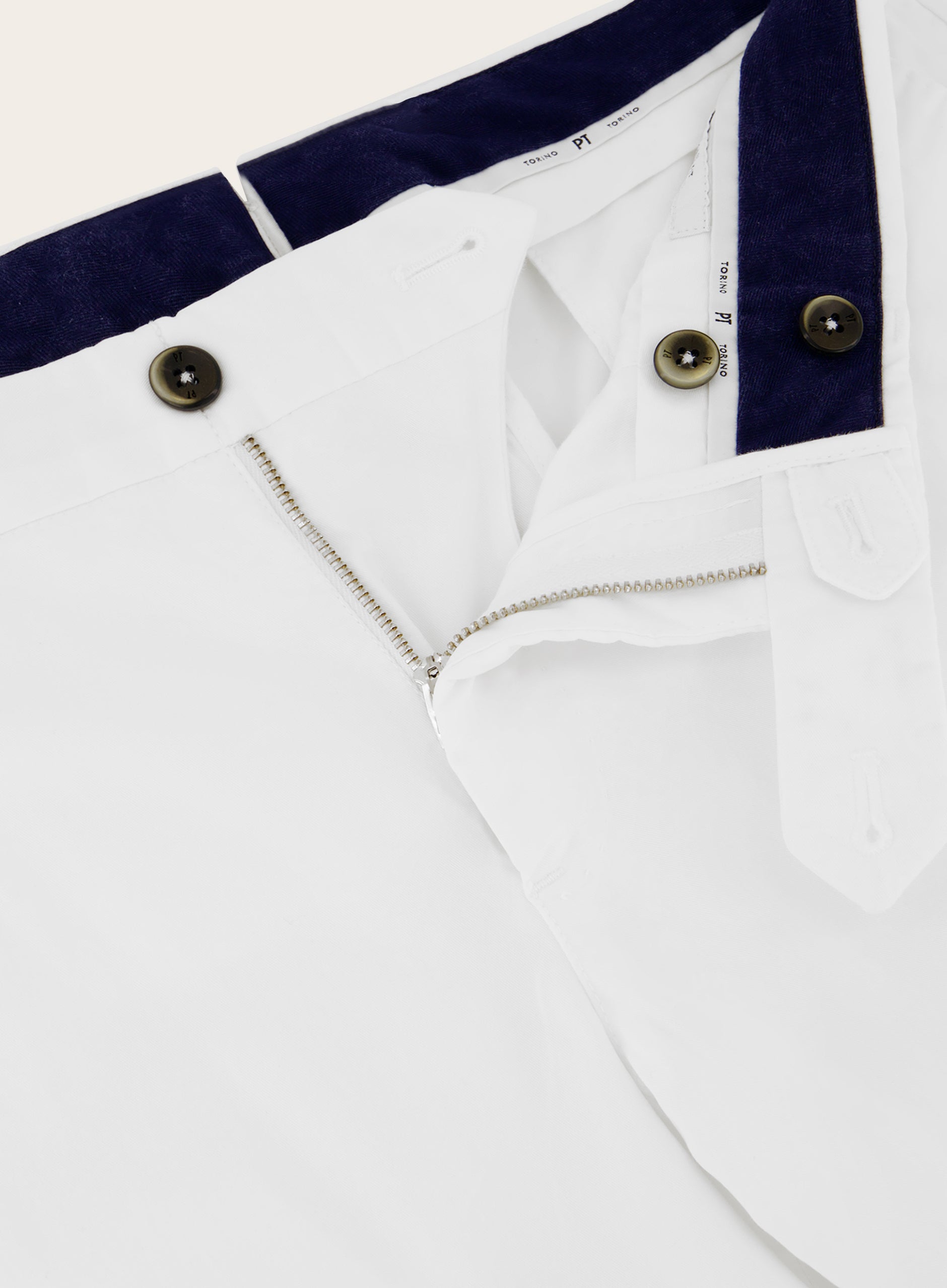 Pantalon van katoen | FULL_WIDTH | Wit
