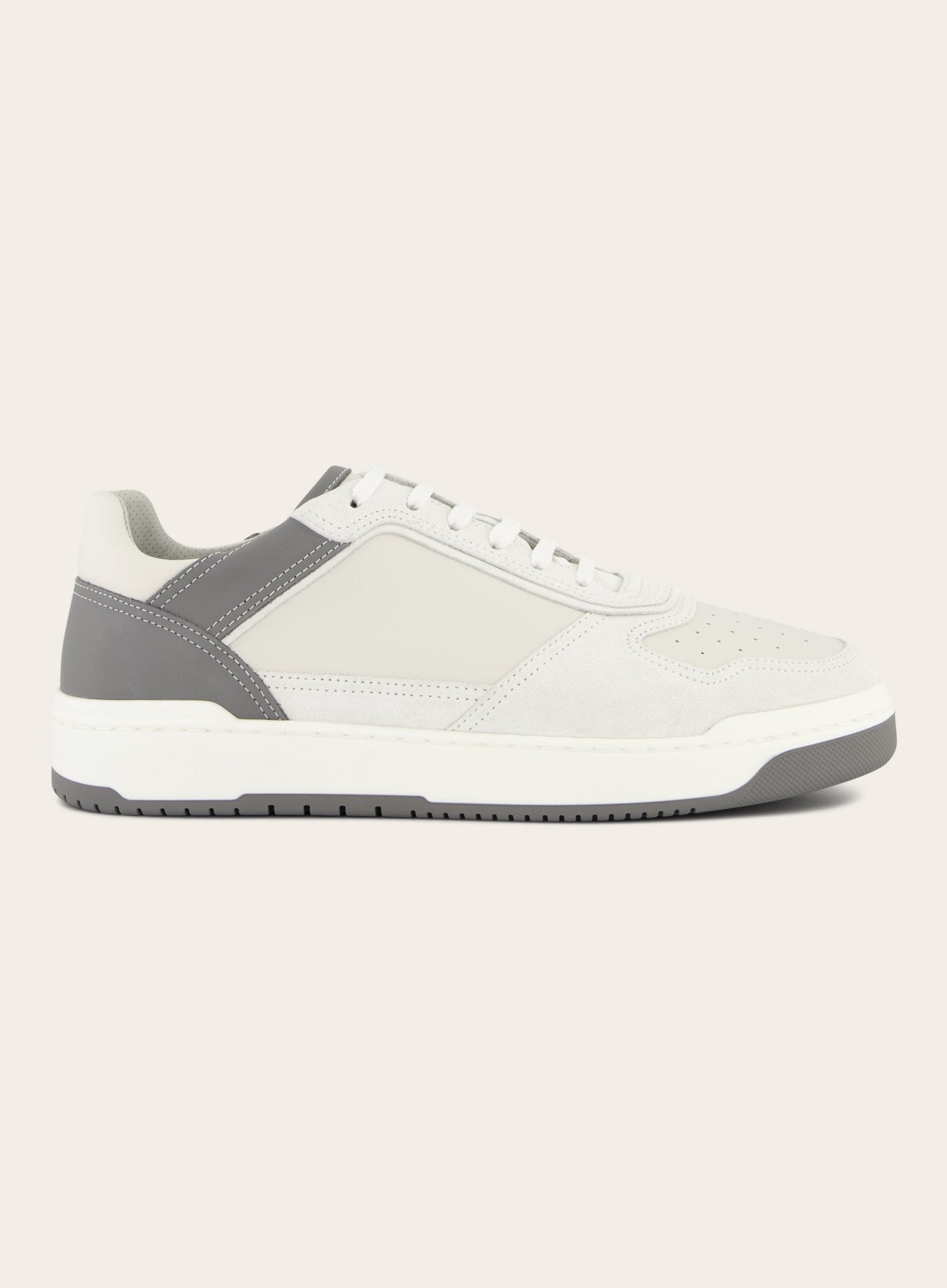 Sneakers van leer | Wit