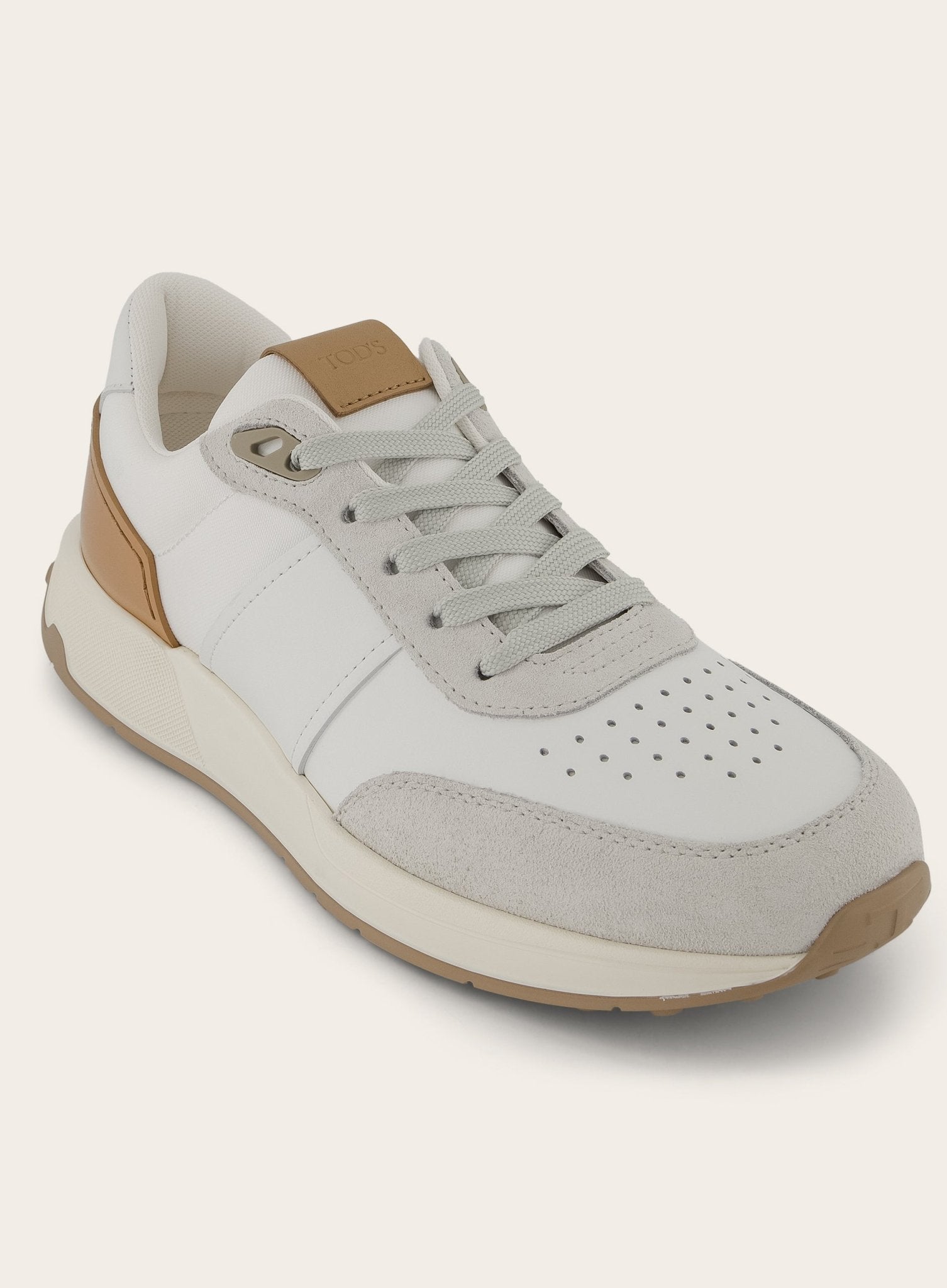 Sneakers van leer | Wit 