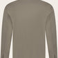 Overshirt met puntkraag | TAUPE