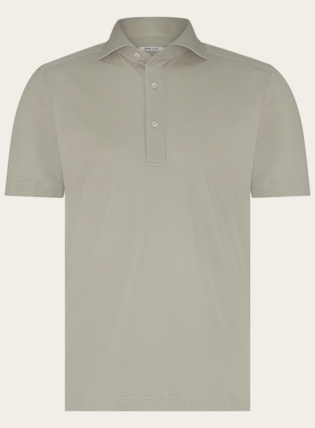 Polo van katoen | Beige