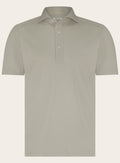 Polo van katoen | Beige