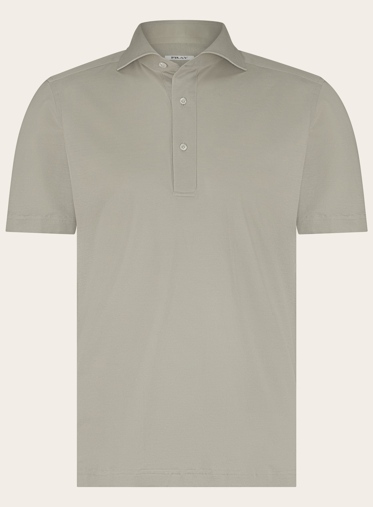 Polo van katoen | Beige