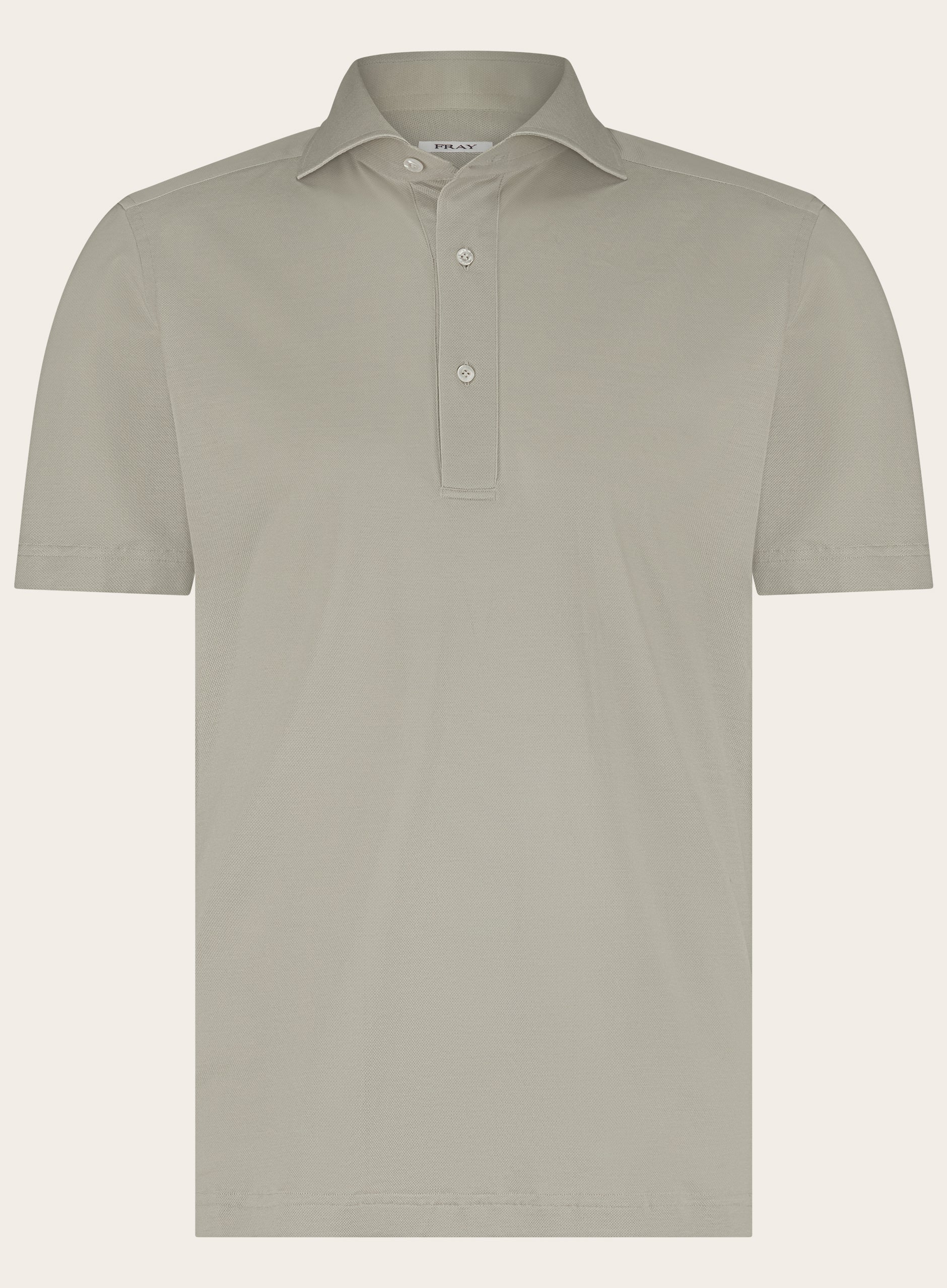 Polo van katoen | Beige