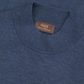 Mockneck trui van virgin wol | FULL_WIDTH | JEANS BLAUW