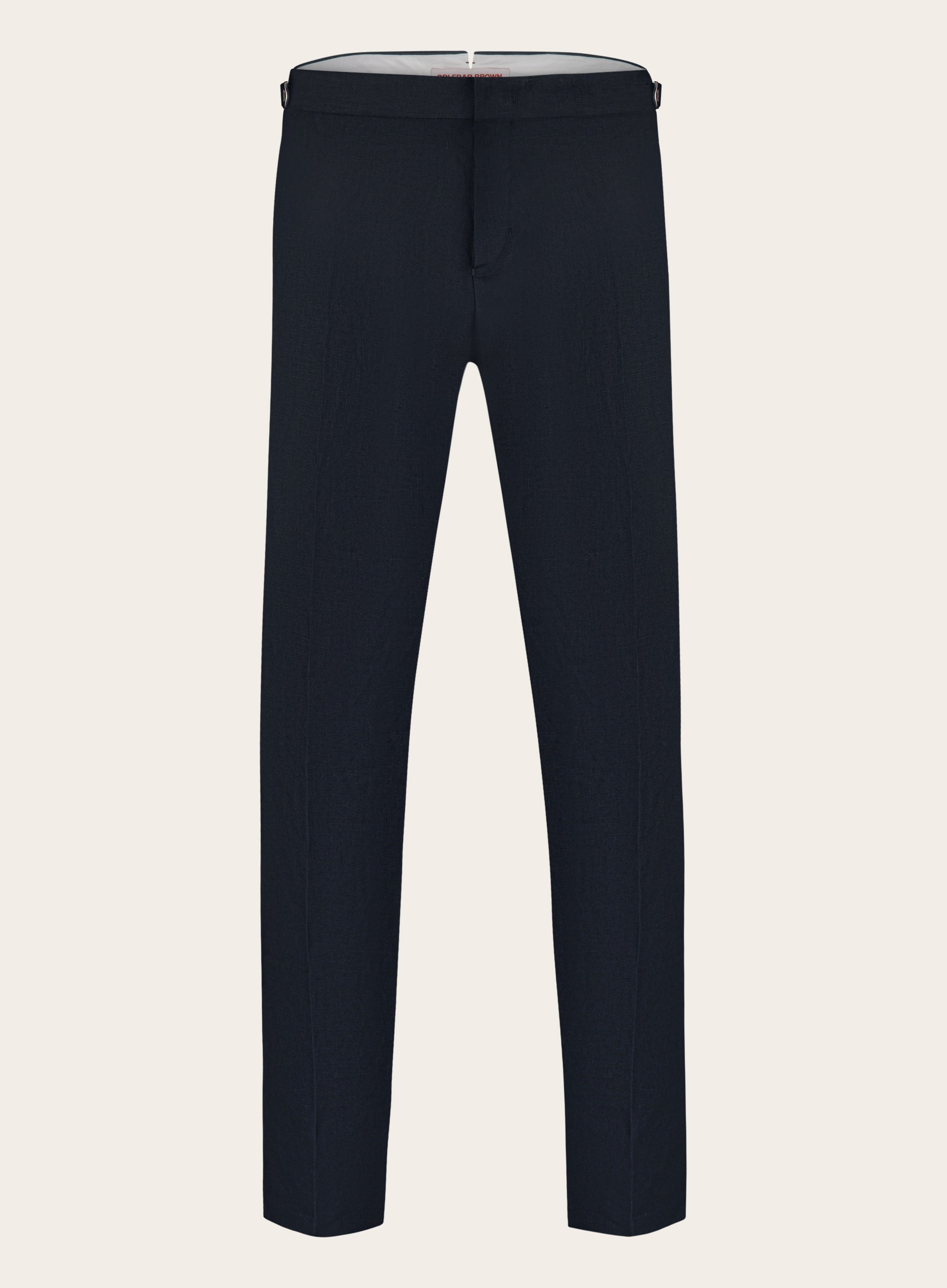 Griffon pantalon van linnen | BLUE NAVY