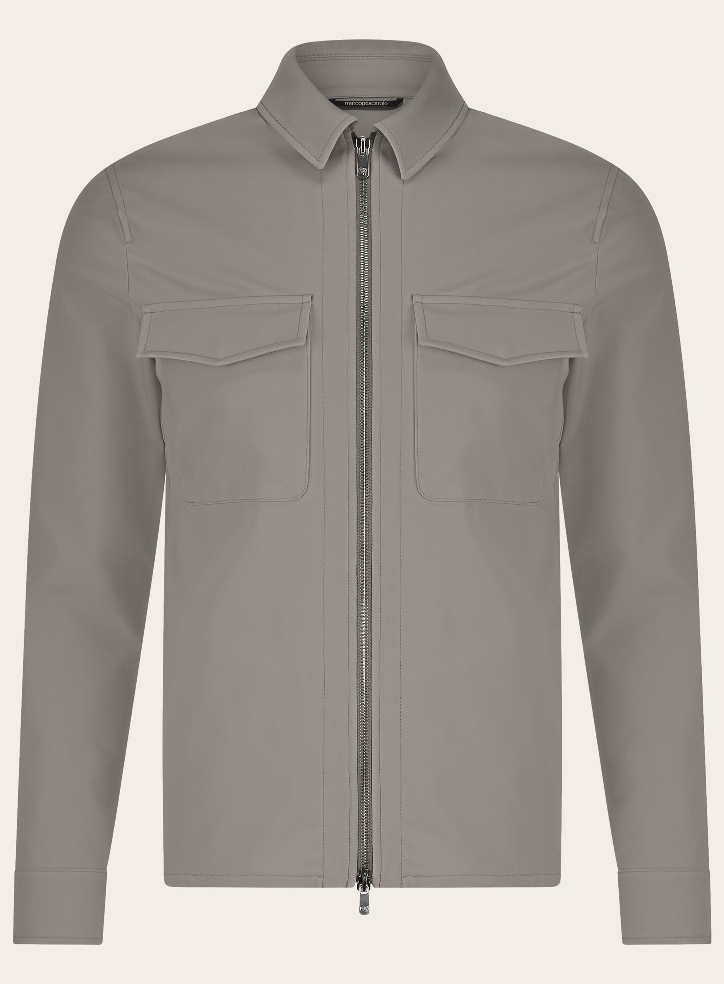 Urus overshirt | TAUPE